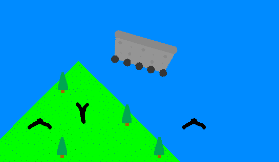 Gameplay of Coaster Jump